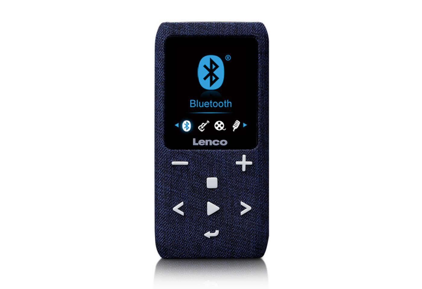 Lenco Xemio-861 MP3-Player (8 GB, MP3/MP4-Player, erweiterbar bis 64GB, Aufnahmemodus, inklusive Zubehör) – Bild 3 von 4