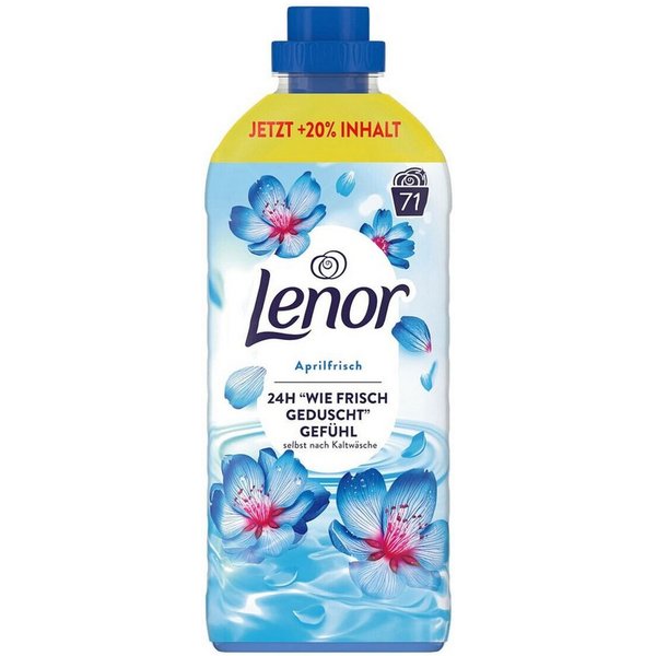 LENOR Aprilfrisch Weichspüler