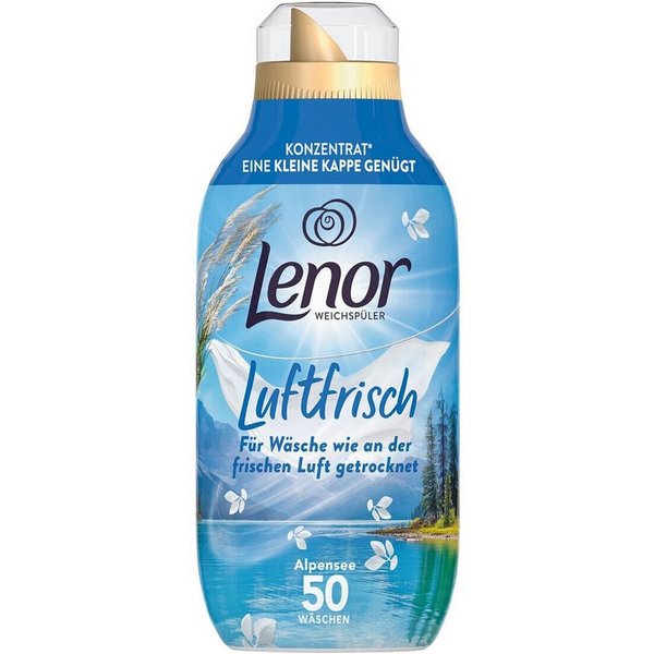 LENOR Luftfrisch Alpensee Weichspüler