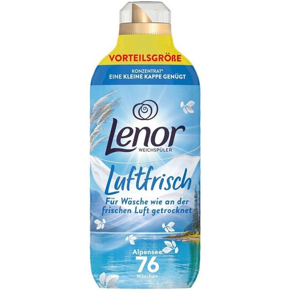 LENOR Luftfrisch Alpensee Weichspüler