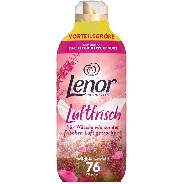 LENOR Luftfrisch Wildblumenfeld Weichspüler