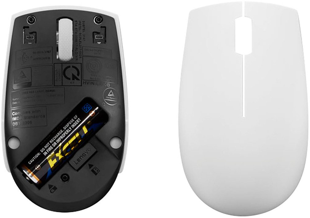 Lenovo 300 Wireless Maus (RF Wireless) – Bild 4 von 5