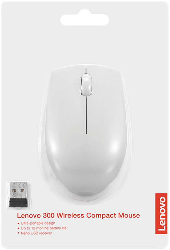 Lenovo 300 Wireless Maus (RF Wireless) – Bild 5 von 5