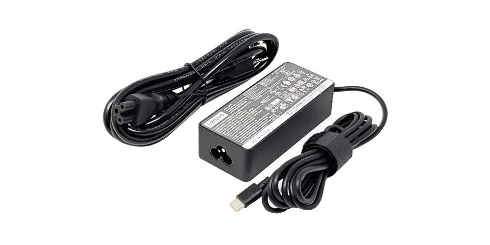 Lenovo 65W AC Adapter CE Notebook-Netzteil – Bild 2 von 3