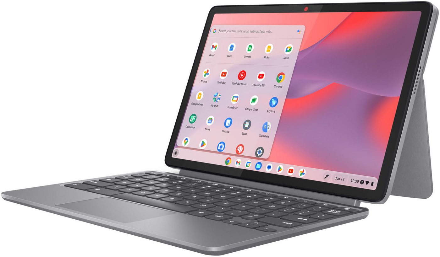 Lenovo Duet 11M889 Chromebook (27,8 cm/10,95 Zoll, MediaTek Kompanio 838, Mali-G57 MC3, 4 GB, 128 GB eMMC Festplatte) – Bild 5 von 5