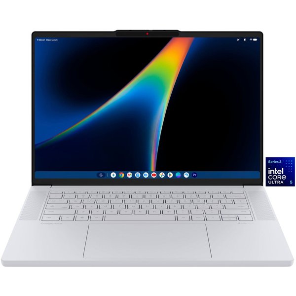 Lenovo Googlebook 15IPH12 Notebook (38,25 cm/15,3 Zoll, Intel Core Ultra 5 325, Intel Graphics, 16 GB, 256 GB SSD)