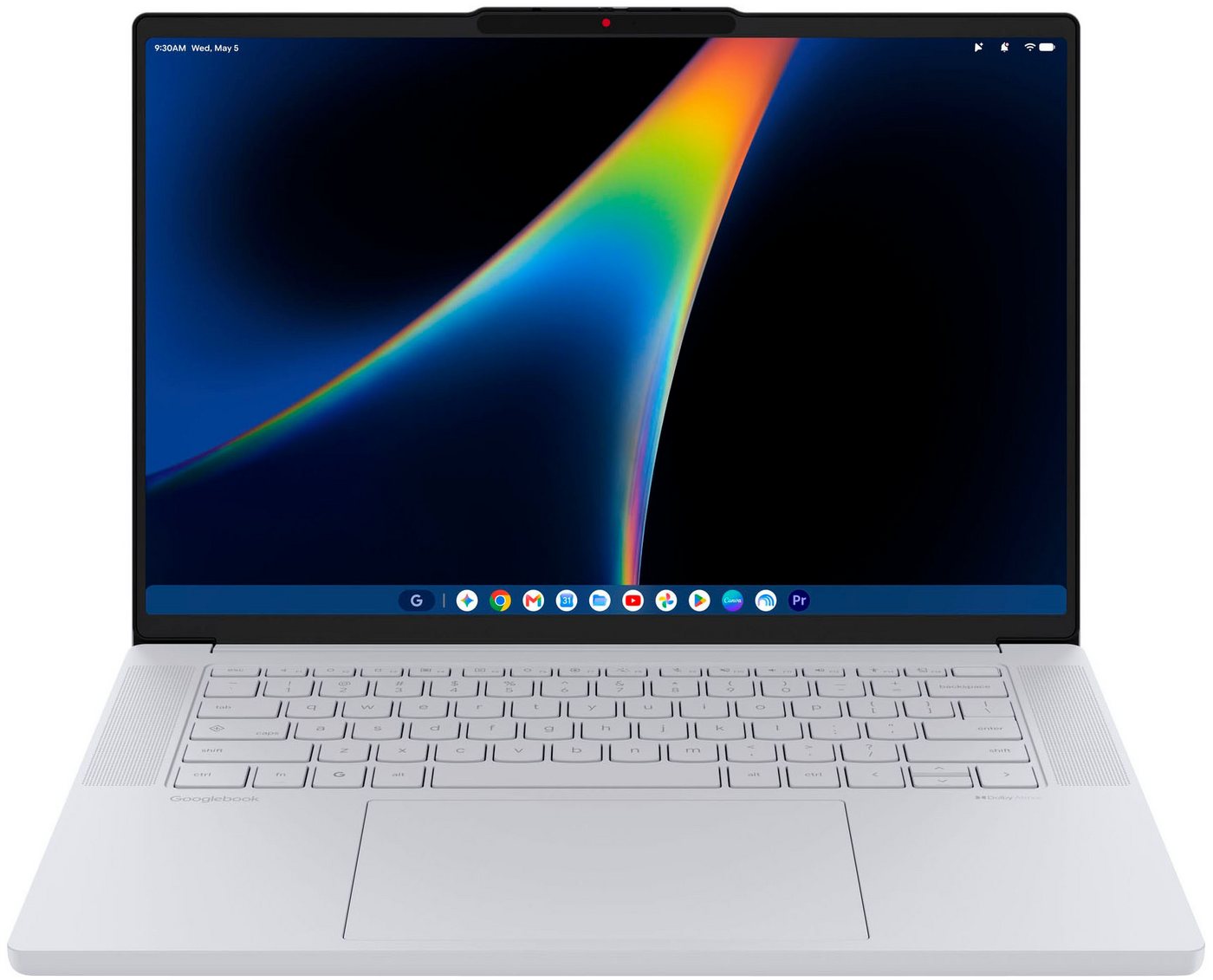 Lenovo Googlebook 15IPH12 Notebook (38,25 cm/15,3 Zoll, Intel Core Ultra 5 325, Intel Graphics, 16 GB, 256 GB SSD) – Bild 2 von 5
