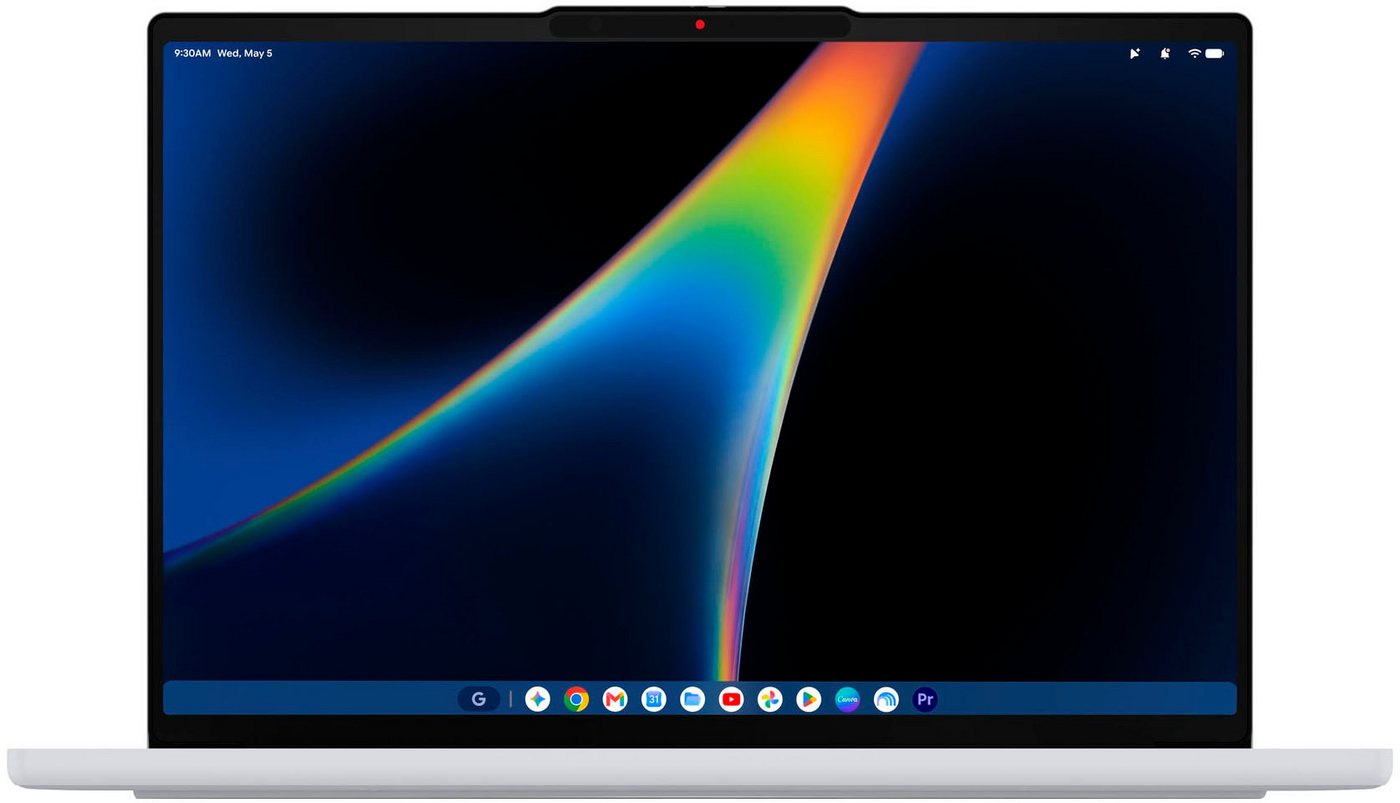 Lenovo Googlebook 15IPH12 Notebook (38,25 cm/15,3 Zoll, Intel Core Ultra 5 325, Intel Graphics, 16 GB, 256 GB SSD) – Bild 3 von 5