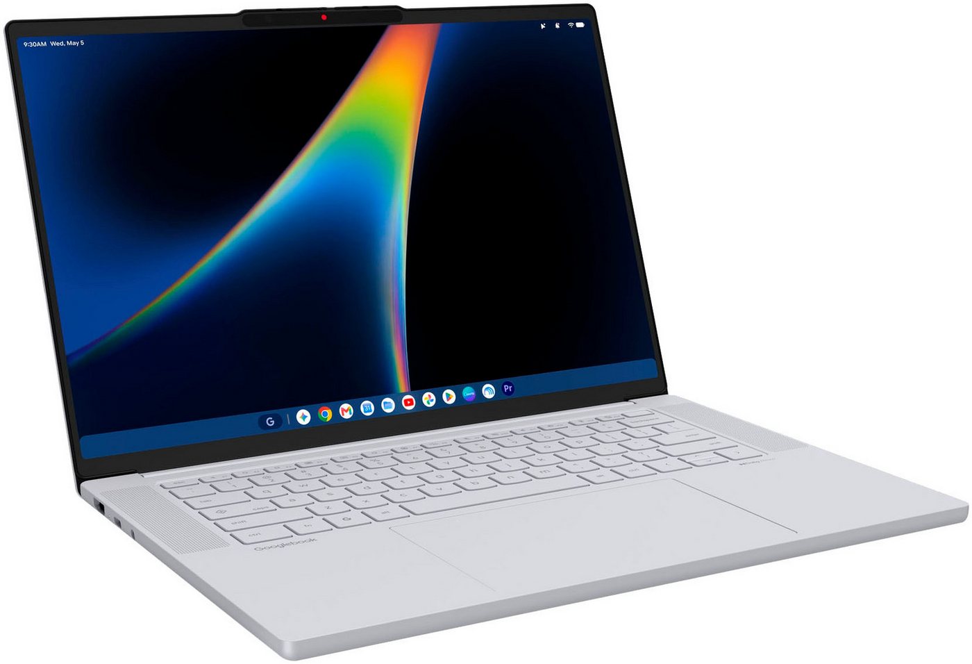 Lenovo Googlebook 15IPH12 Notebook (38,25 cm/15,3 Zoll, Intel Core Ultra 5 325, Intel Graphics, 16 GB, 256 GB SSD) – Bild 4 von 5