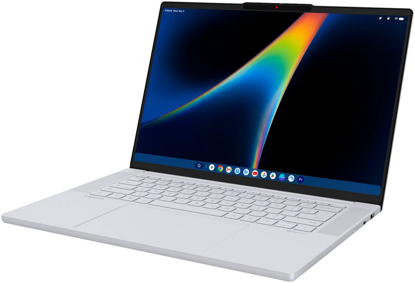 Lenovo Googlebook 15IPH12 Notebook (38,25 cm/15,3 Zoll, Intel Core Ultra 5 325, Intel Graphics, 16 GB, 256 GB SSD) – Bild 5 von 5