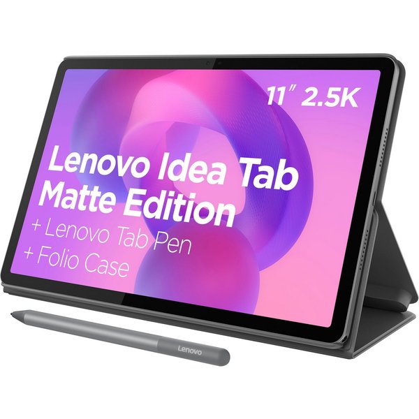 Lenovo Idea Tab Matte Edition (11 Zoll) Tablet (11", 128 GB, Android)