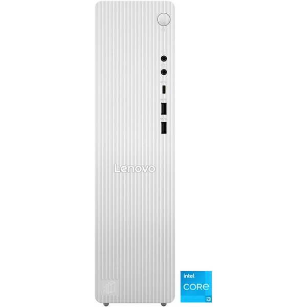 Lenovo IdeaCentre Tower 08IRH9 PC (Intel Core i3 1315U, UHD Graphics, 16 GB RAM, 512 GB SSD, Luftkühlung)