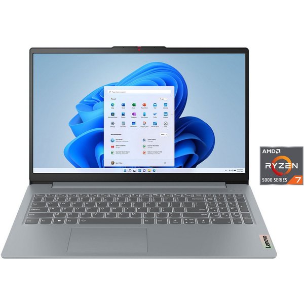Lenovo IdeaPad Slim 3 15ABR8 Notebook (35,6 cm/15,6 Zoll, AMD Ryzen 7 5825U, Radeon Graphics, 16 GB, 1000 GB SSD)