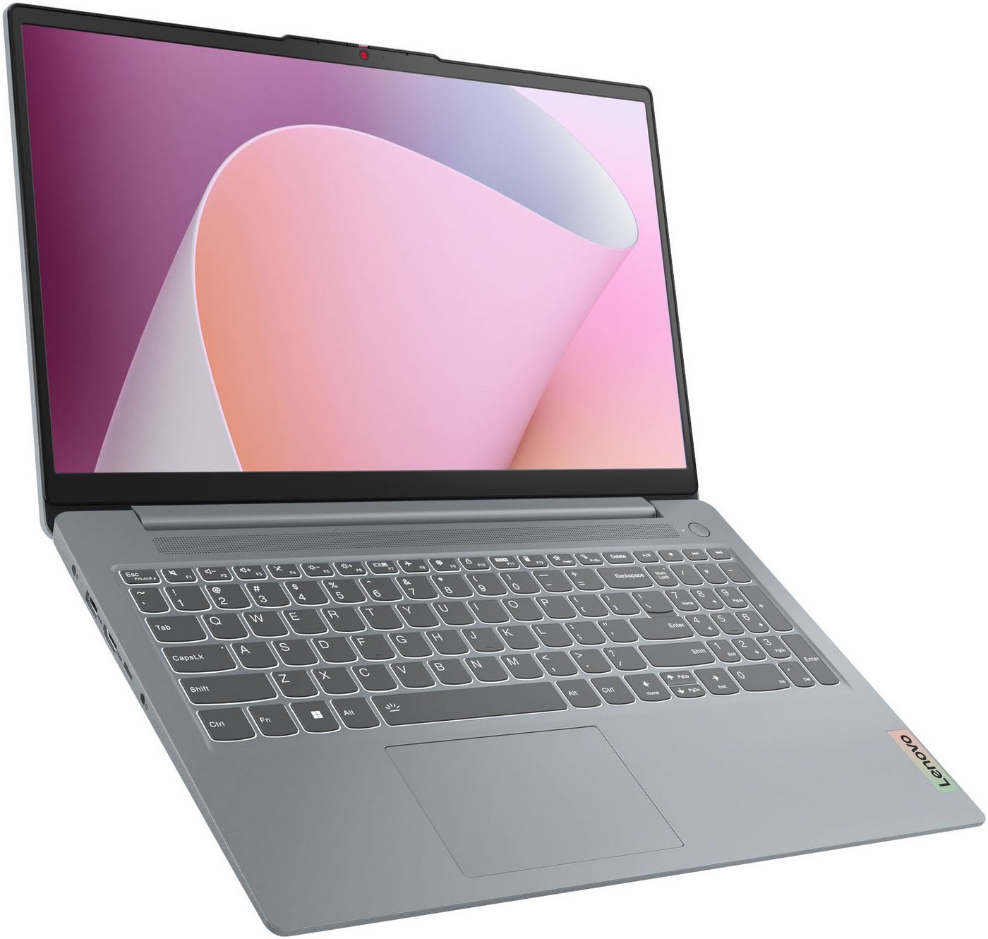 Lenovo IdeaPad Slim 3 15ABR8 Notebook (35,6 cm/15,6 Zoll, AMD Ryzen 7 5825U, Radeon Graphics, 16 GB, 1000 GB SSD) – Bild 4 von 5