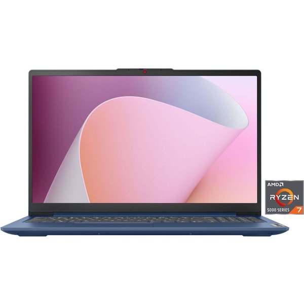 Lenovo IdeaPad Slim 3 15ABR8 Notebook (39,62 cm/15,6 Zoll, AMD Ryzen 7 5825U, Radeon Graphics, 8 GB, 512 GB SSD)