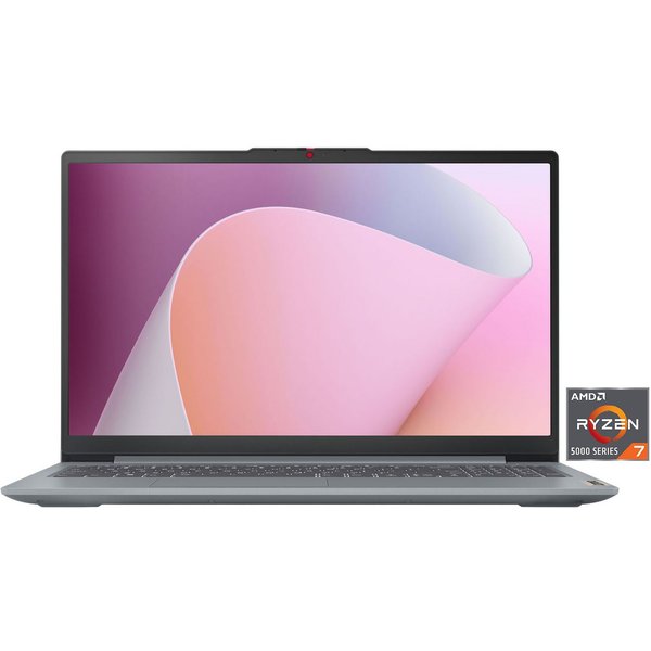 Lenovo IdeaPad Slim 3 15ABR8 Notebook (39,62 cm/15,6 Zoll, AMD Ryzen 7 5825U, Radeon Graphics, 8 GB, 512 GB SSD)