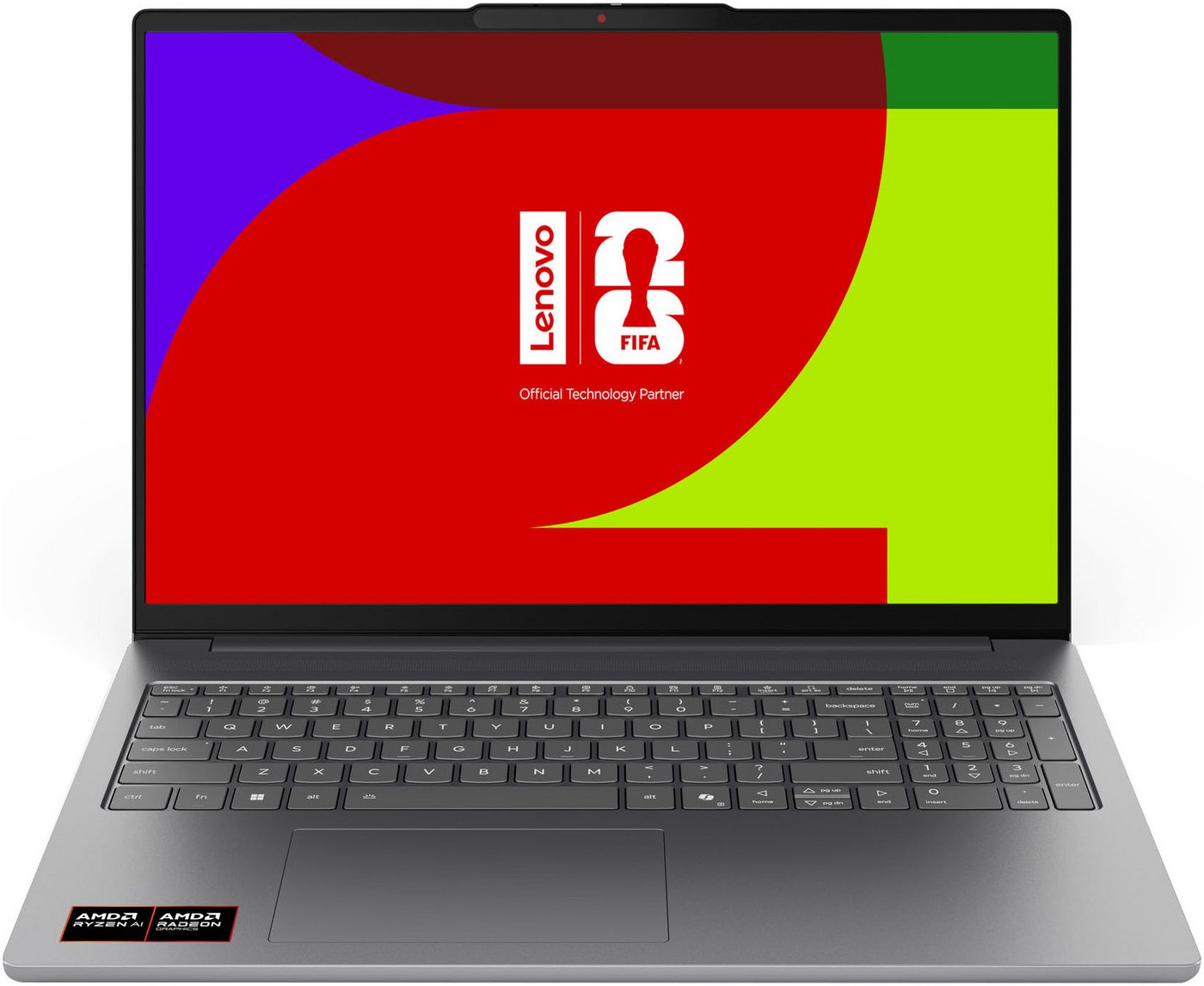 Lenovo IdeaPad Slim 5 16AGP11 Notebook (40,6 cm/16 Zoll, AMD Ryzen™ AI 7 445, 16 GB, 1000 GB SSD) – Bild 2 von 5