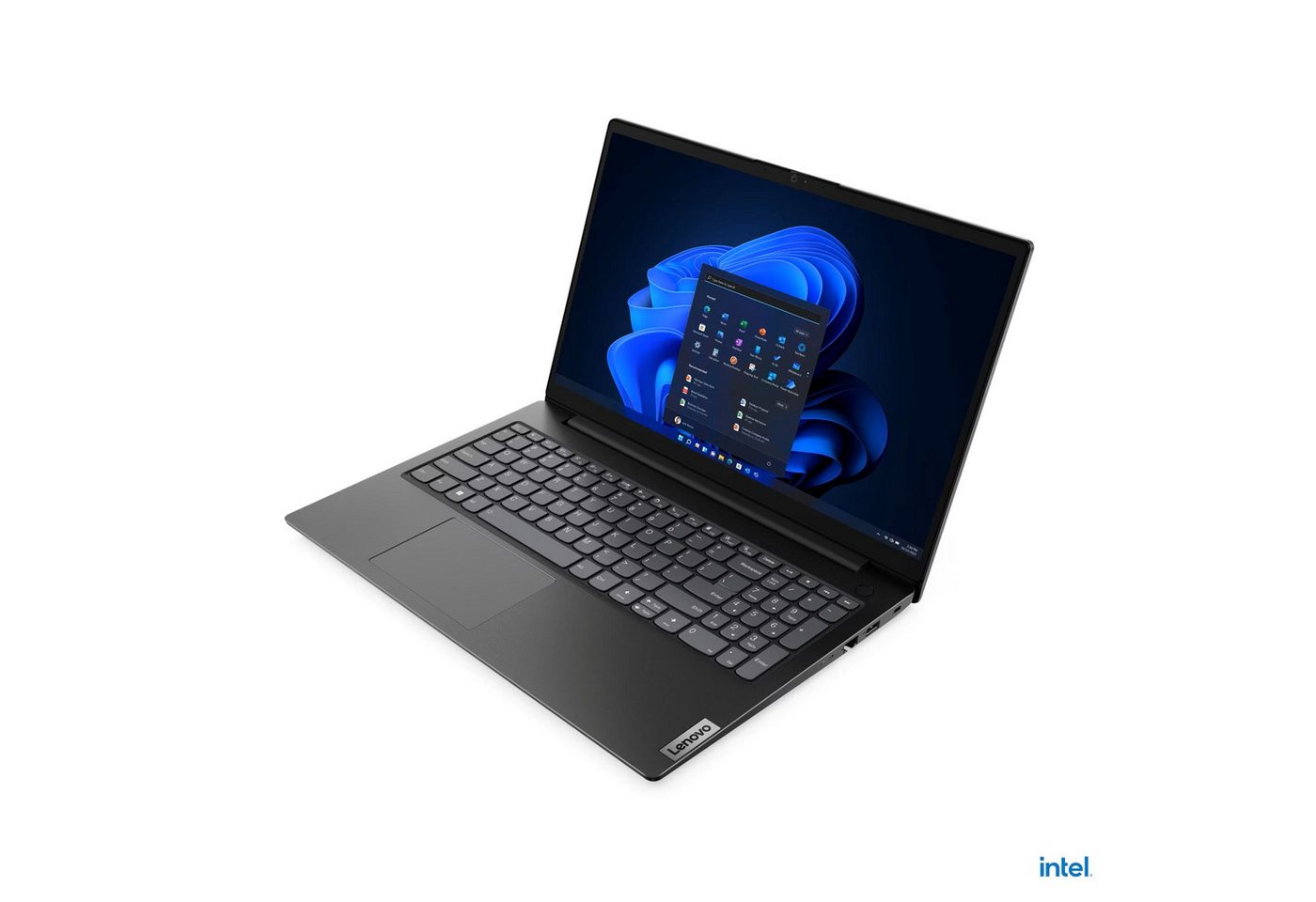 Lenovo V15 G5 IRL 15,6" FHD Intel Core i5-13420H 8GB DDR5 512GB SSD WIN11 Pro Notebook (39,6 cm/15,6 Zoll, Intel Core i5 13420H, 8 GB, 512 GB SSD, Windows 11 Pr – Bild 3 von 5