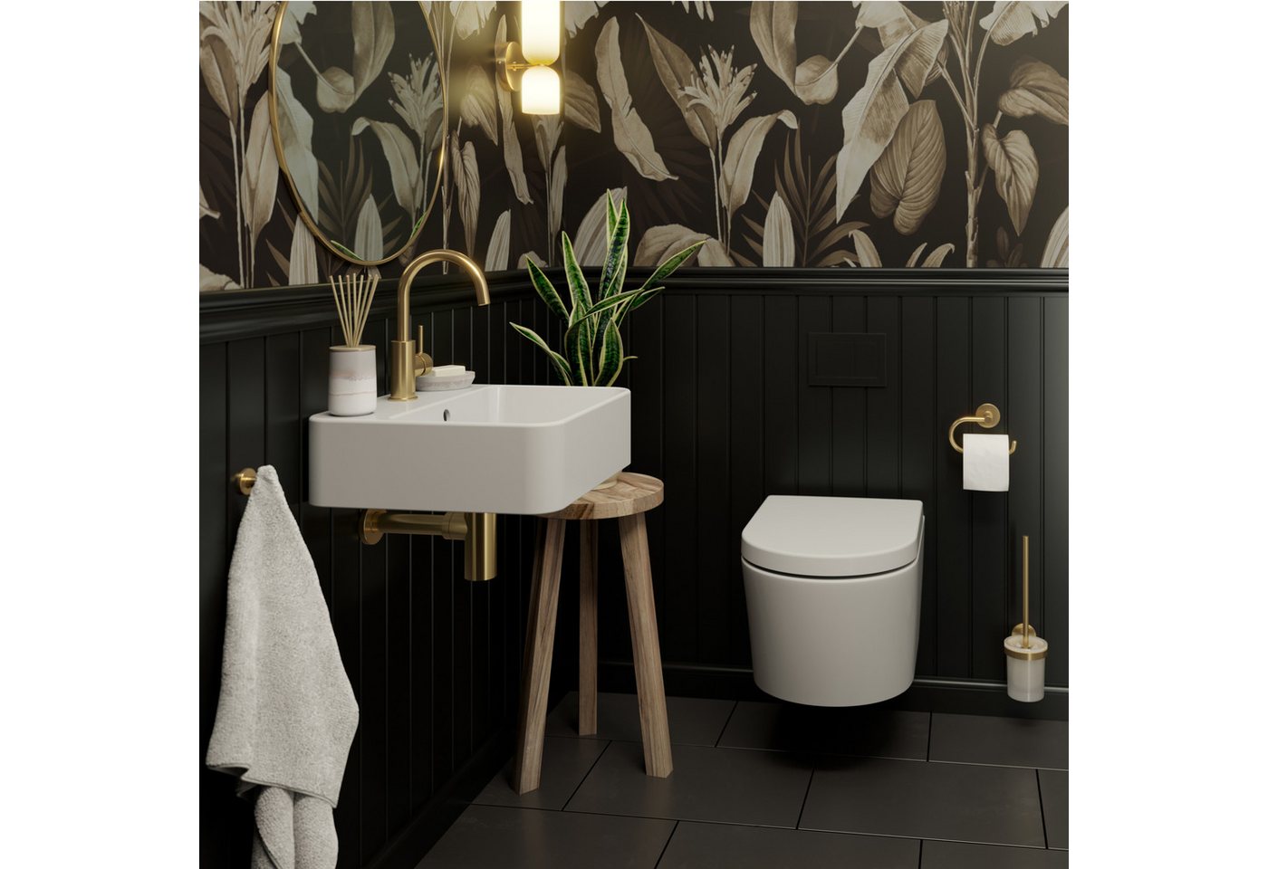 Lenz Handtuchhaken HYGGE, Badezimmer, (Packung, 2-St., 2 Stk) – Bild 2 von 5
