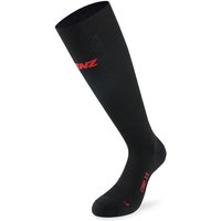 LENZ Kompressionssocken Compression socks 2.0 Merino, Größe L in Schwarz