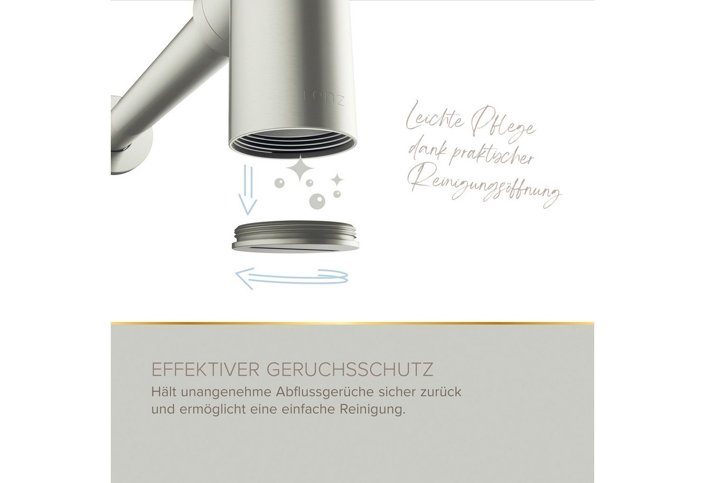 Lenz Siphon JURI, Flaschensiphon – Bild 5 von 5