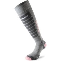 LENZ Socken Skiing 3.0, Größe 39-41 in Grau