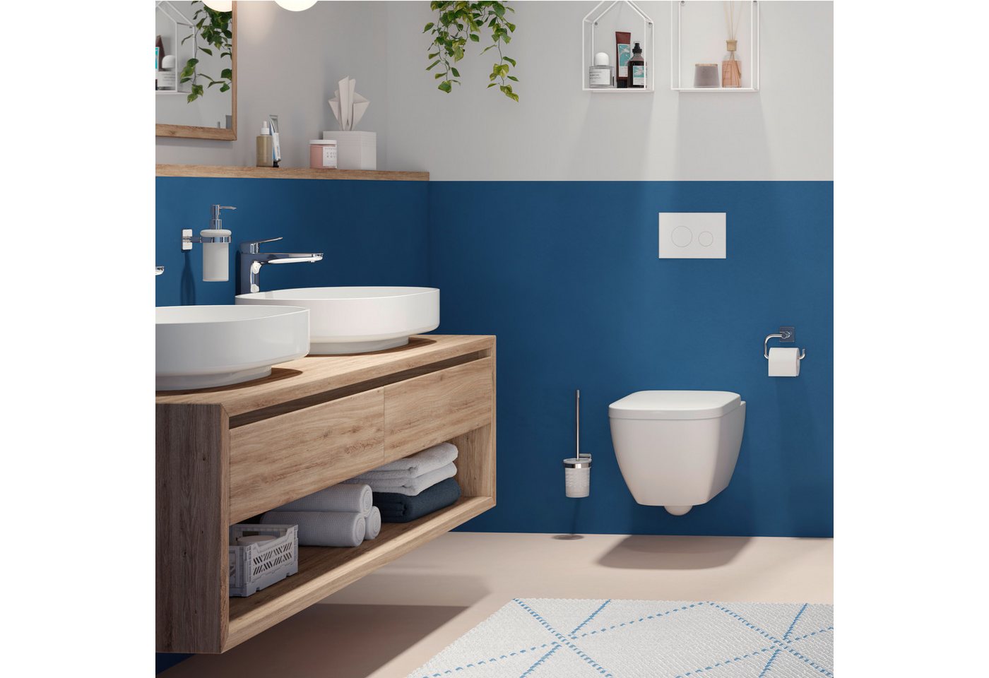 Lenz Toilettenpapierhalter HYGGE, VARO – Bild 2 von 4