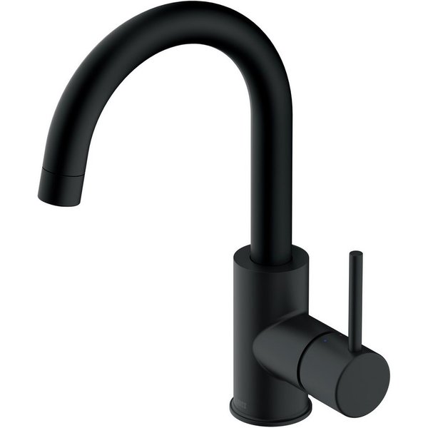 Lenz Waschtischarmatur BOW2 (Armatur mit Pop-Up-Ventil) EasyFix Befestigung