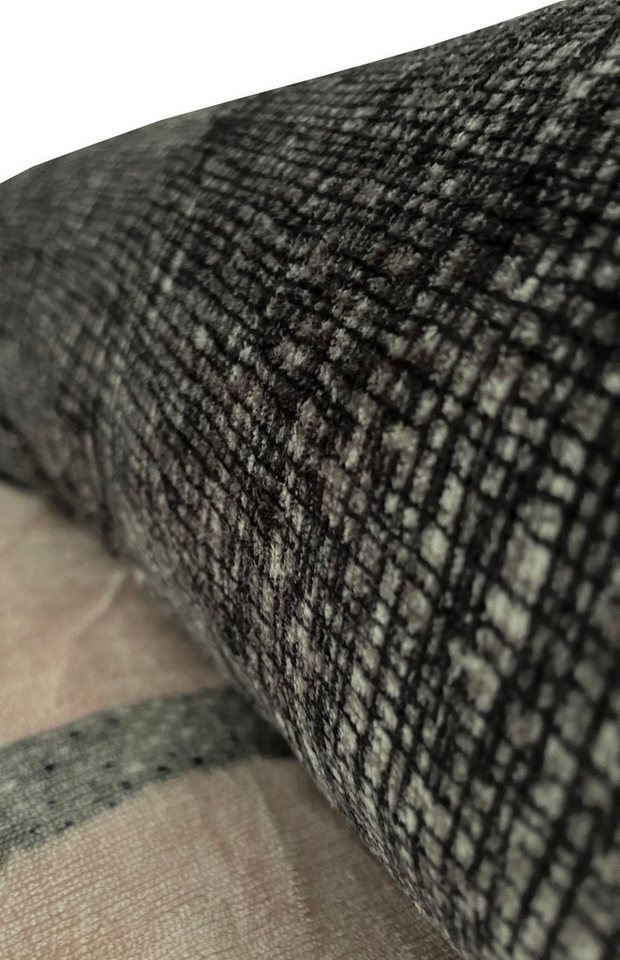 Leonado Vicenti Bettwäsche Winter Teddy Plüsch, Fleece, 3 teilig, Flauschig warmes Cashmere Touch, meliert – Bild 2 von 2