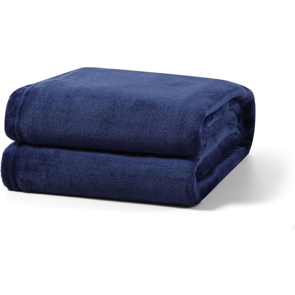Wohndecke kuschelig warm, 2er Pack 150x200, Leonado Vicenti, Kuscheldecke flauschig weich, Einfarbig,2er Set