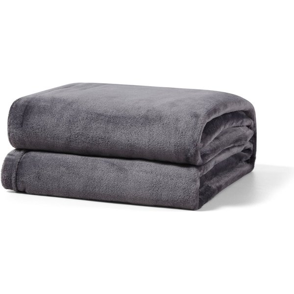 Wohndecke kuschelig warm, 2er Pack 150x200, Leonado Vicenti, Kuscheldecke flauschig weich, Einfarbig,2er Set