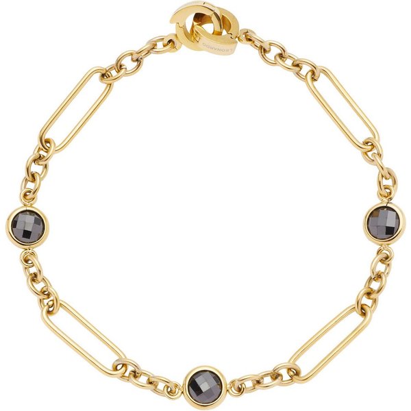 LEONARDO Armband Delica Clip&Mix, mit Kristallglas