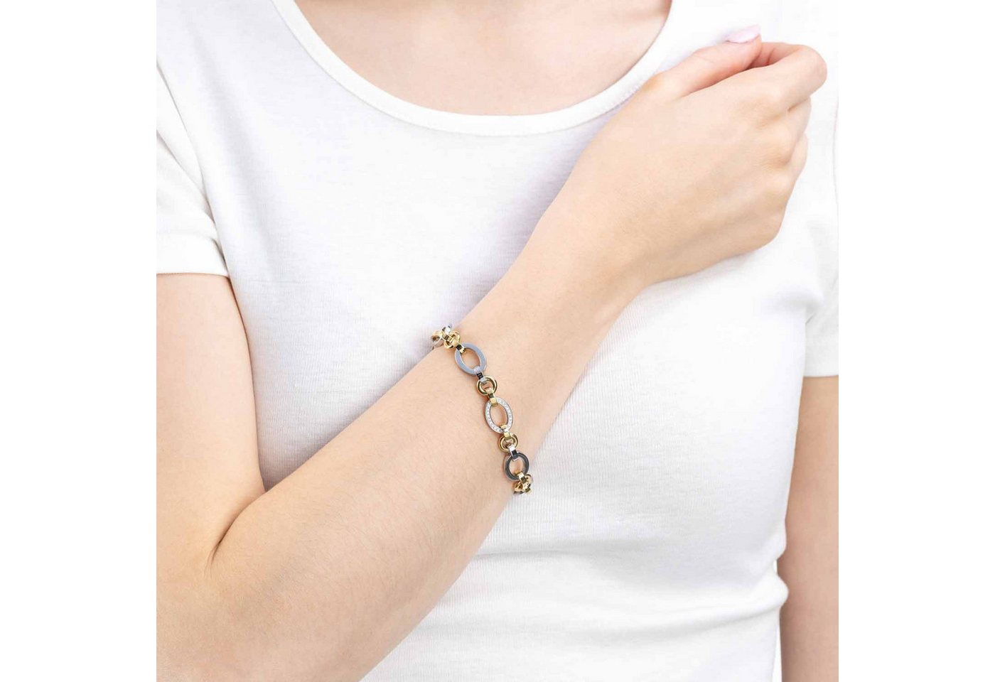 LEONARDO Armband Lena, mit Zirkonia (synth) – Bild 4 von 5