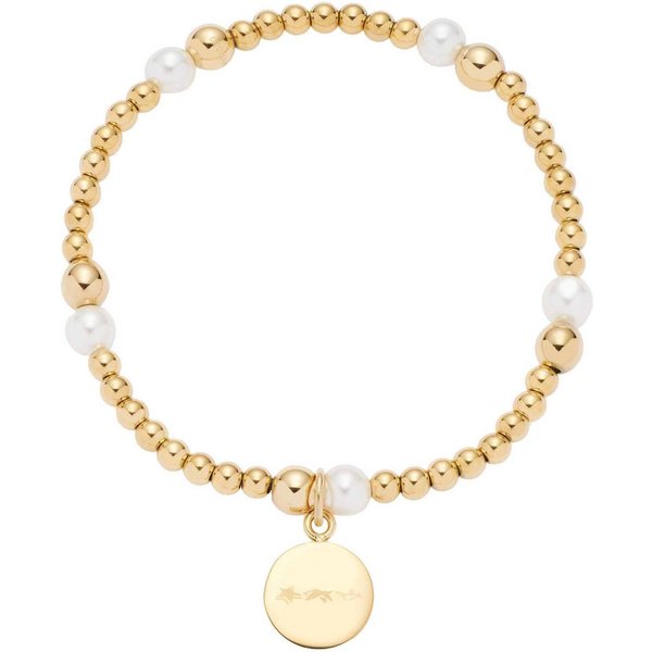LEONARDO Armband Mathilde, mit Perle (imitiert)