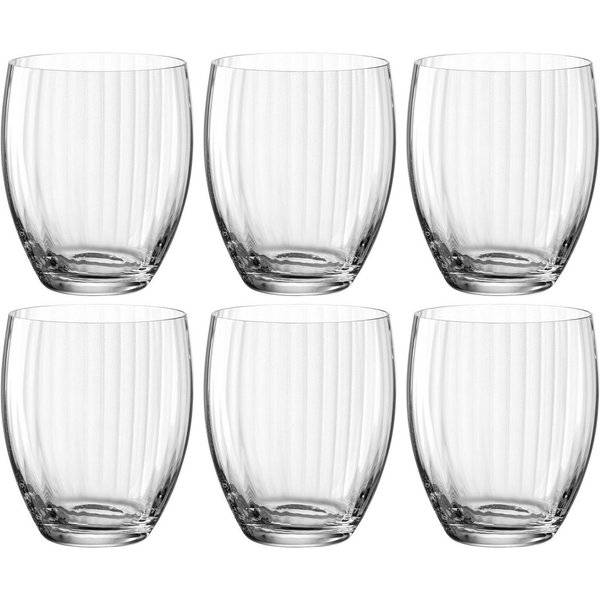 LEONARDO Becher POESIA, 6-tlg., Kristallglas, 380 ml, 6-teilig