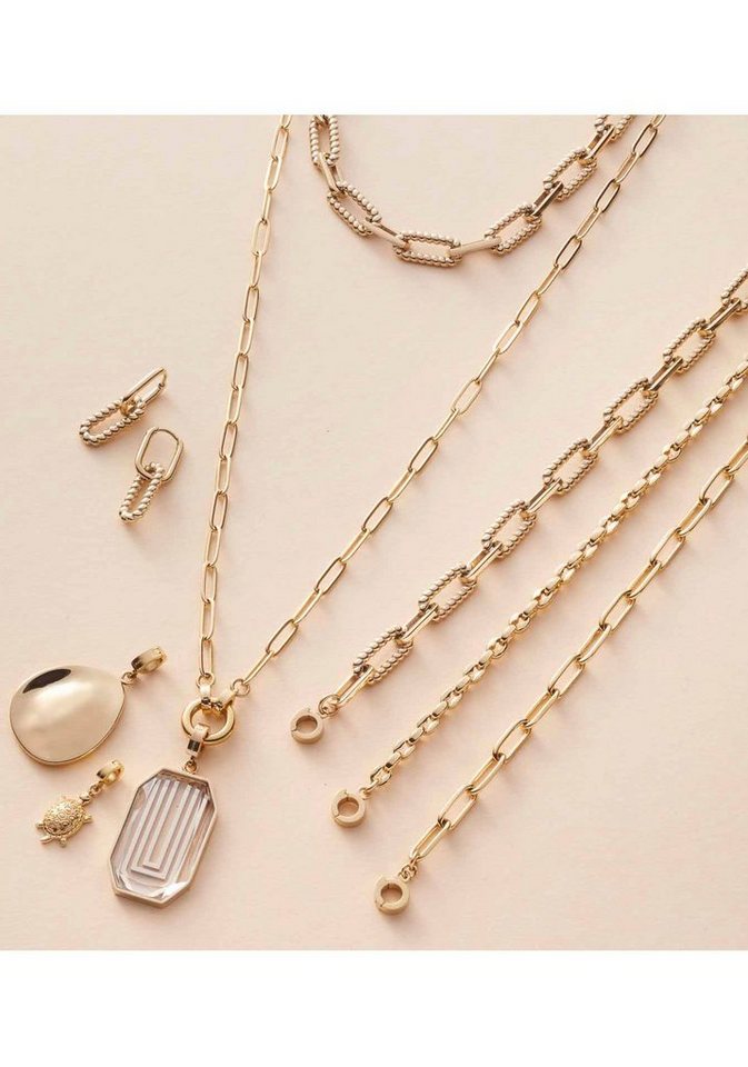 LEONARDO Charm-Kette Halskette Moda Clip&Mix – Bild 4 von 5