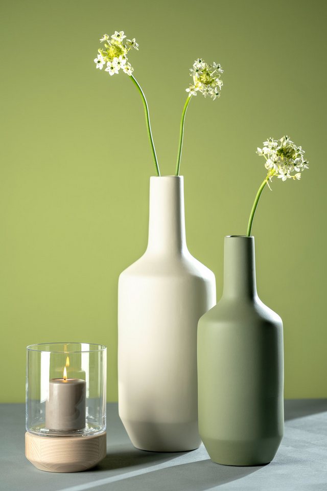 LEONARDO Dekovase Keramikvase MILANO (1 St) – Bild 2 von 5