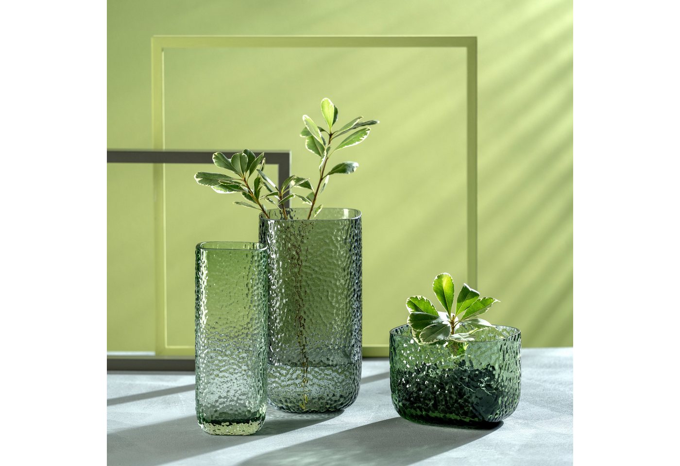 LEONARDO Dekovase Vase MARTELLO (1 St) – Bild 2 von 5