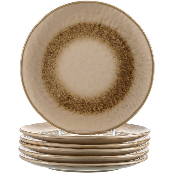 LEONARDO Dessertteller Matera, (6 St), Teller Set, Keramik, Ø 23 cm