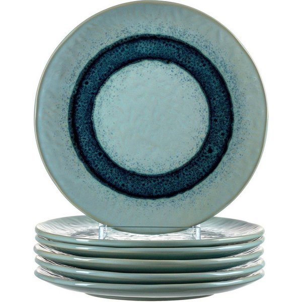 LEONARDO Dessertteller Matera, (6 St), Teller Set, Keramik, Ø 23 cm