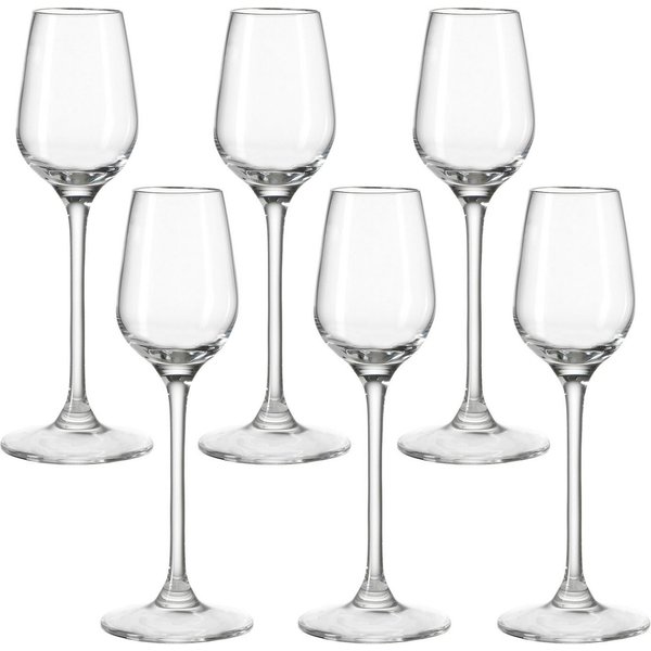 LEONARDO Digestifglas TIVOLI, 6-tlg., Kristallglas, 100 ml, 6-teilig