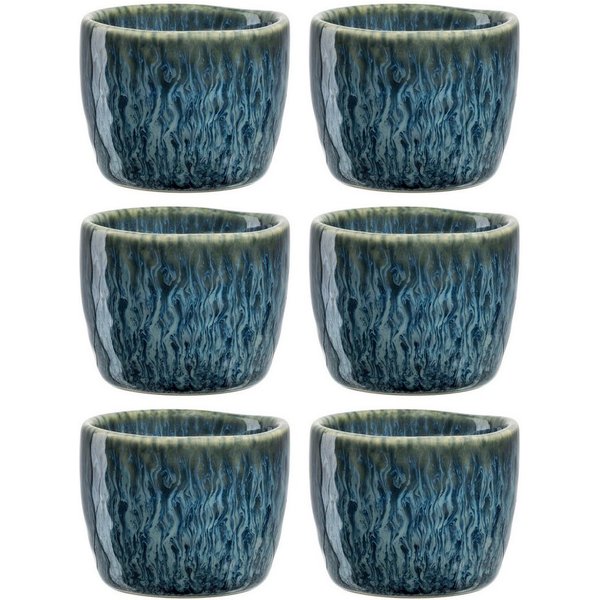 LEONARDO Eierbecher MATERA, (Set, 6-tlg), Keramik