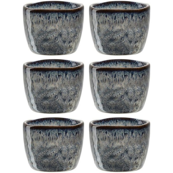 LEONARDO Eierbecher MATERA, (Set, 6-tlg), Keramik