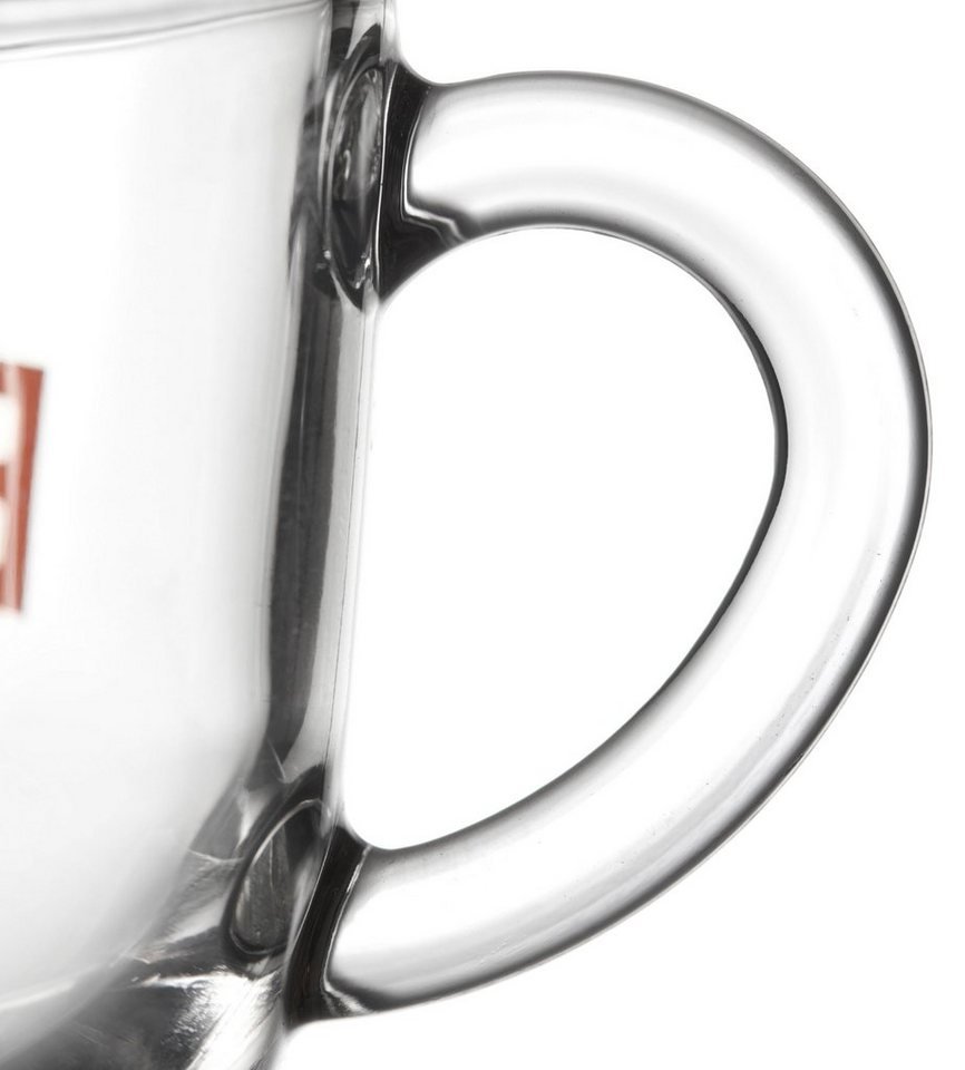 LEONARDO Espressotasse NAPOLI, 6-tlg., Glas, 80 ml, 6-teilig – Bild 4 von 5