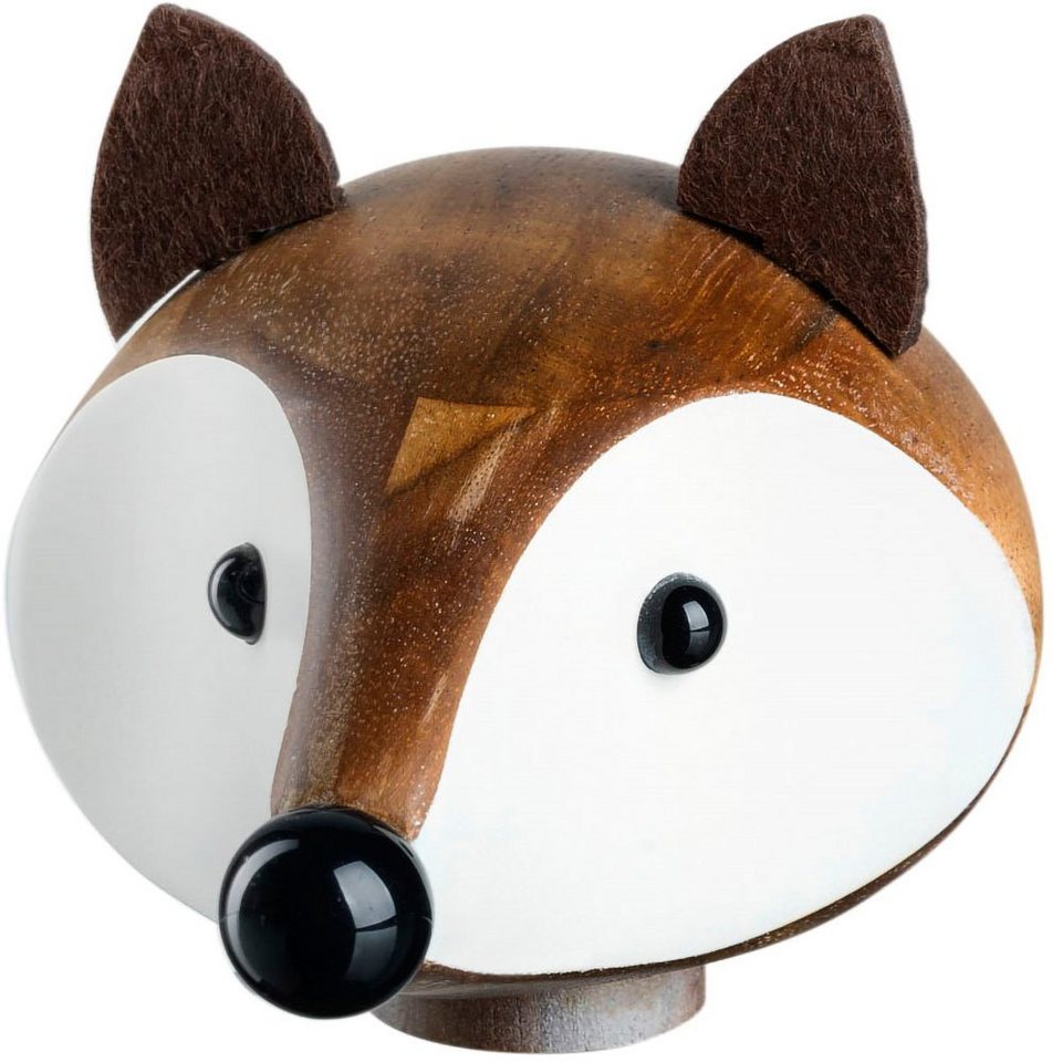 LEONARDO Gewürzmühle Fuchs manuell, Keramikmahlwerk, 19 cm – Bild 2 von 5