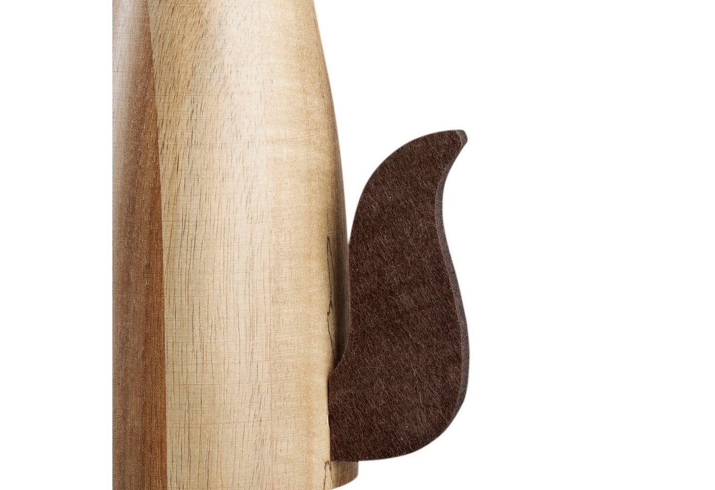 LEONARDO Gewürzmühle Fuchs manuell, Keramikmahlwerk, 19 cm – Bild 5 von 5