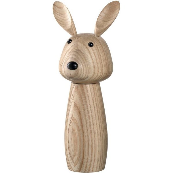 LEONARDO Gewürzmühle Hase manuell, Keramikmahlwerk, 25 cm