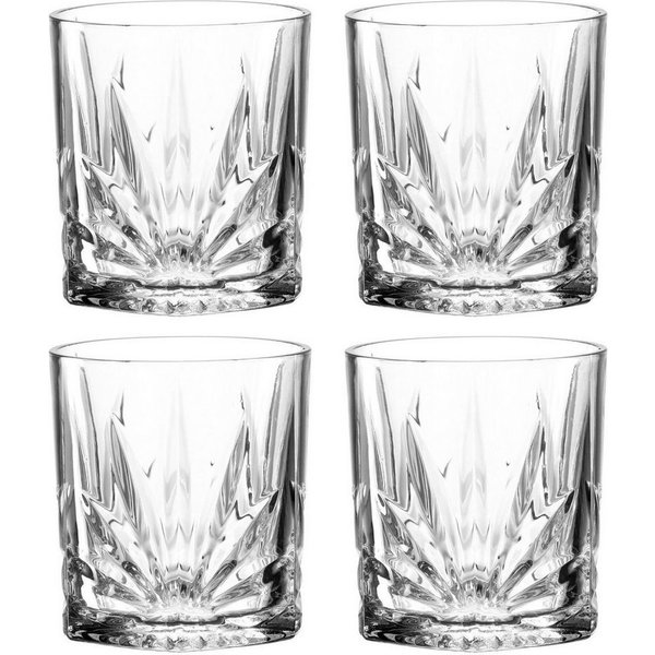 LEONARDO Gläser-Set CAPRI, 4-tlg., Glas, 330 ml, 4-teilig