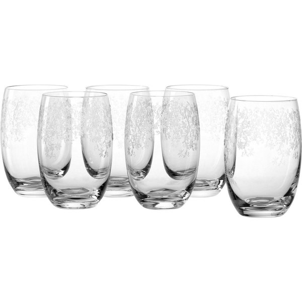 LEONARDO Gläser-Set CHATEAU, 6-tlg., Kristallglas, 460 ml, 6-teilig