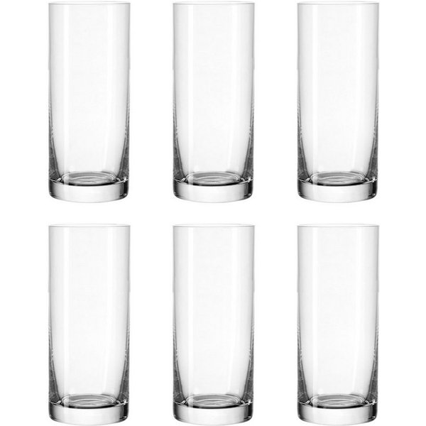 LEONARDO Gläser-Set EASY+, 6-tlg., Kristallglas, 340 ml, 6-teilig